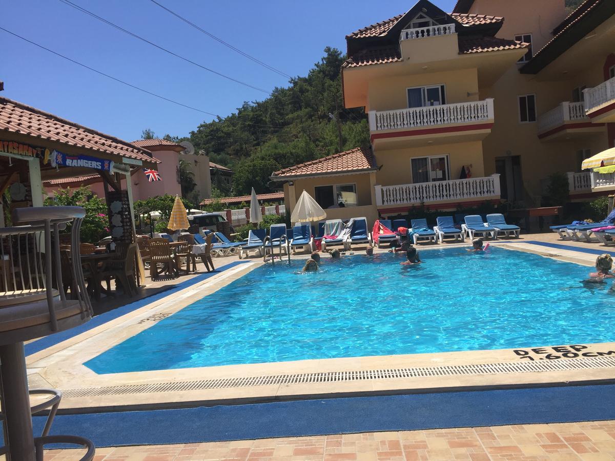 Sun Apart Hotel İçmeler Exteriér fotografie