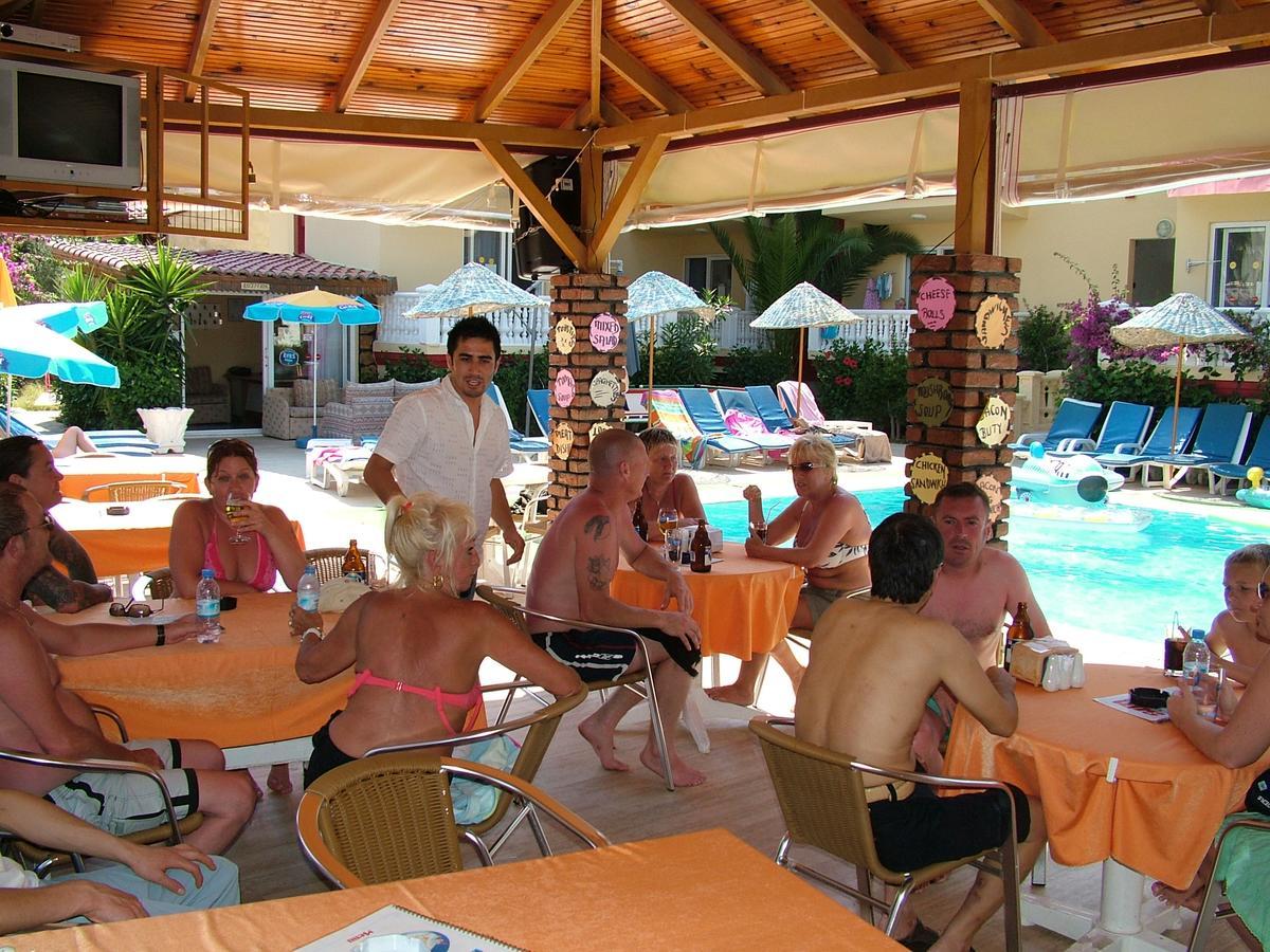 Sun Apart Hotel İçmeler Exteriér fotografie