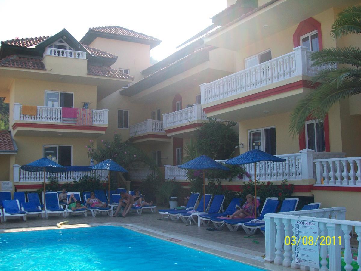Sun Apart Hotel İçmeler Exteriér fotografie