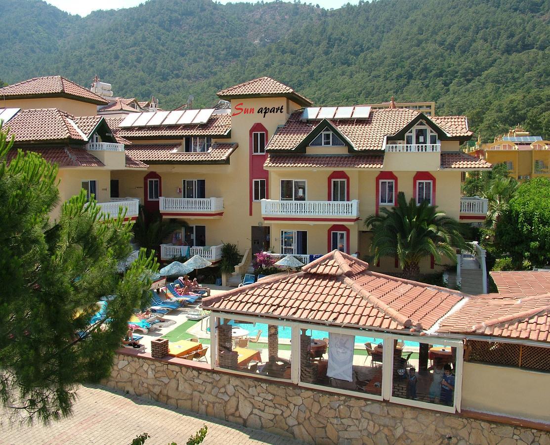 Sun Apart Hotel İçmeler Exteriér fotografie