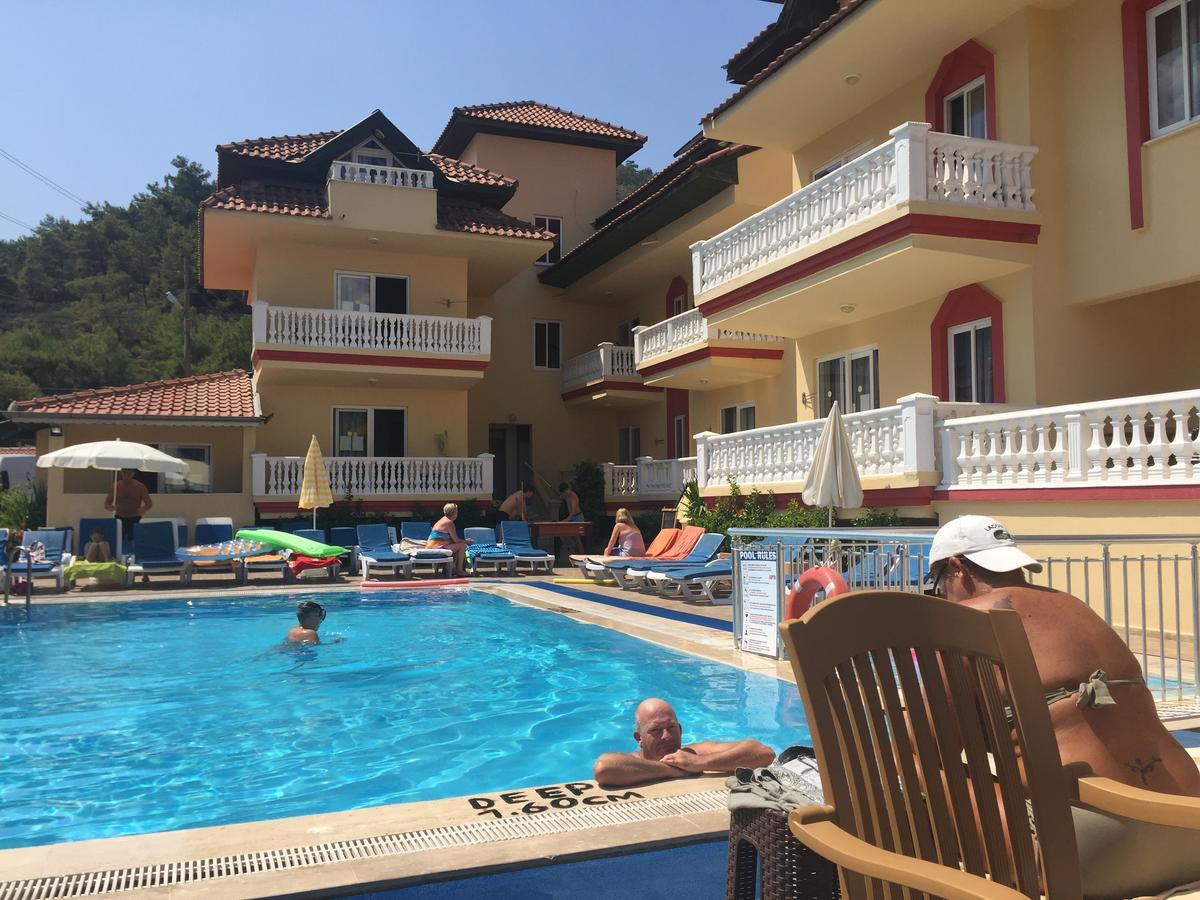 Sun Apart Hotel İçmeler Exteriér fotografie