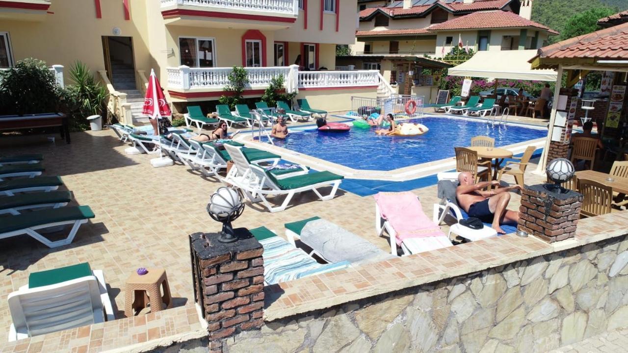 Sun Apart Hotel İçmeler Exteriér fotografie