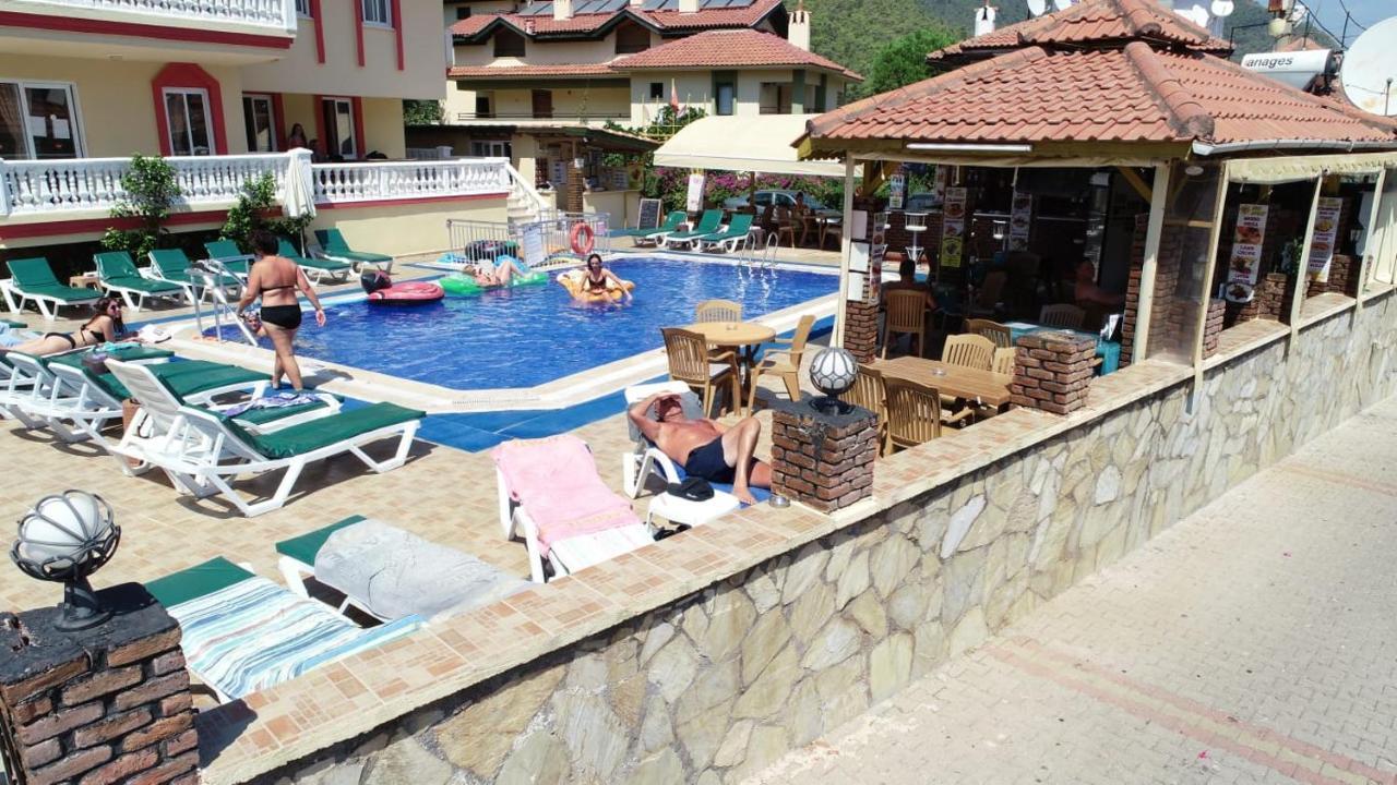 Sun Apart Hotel İçmeler Exteriér fotografie