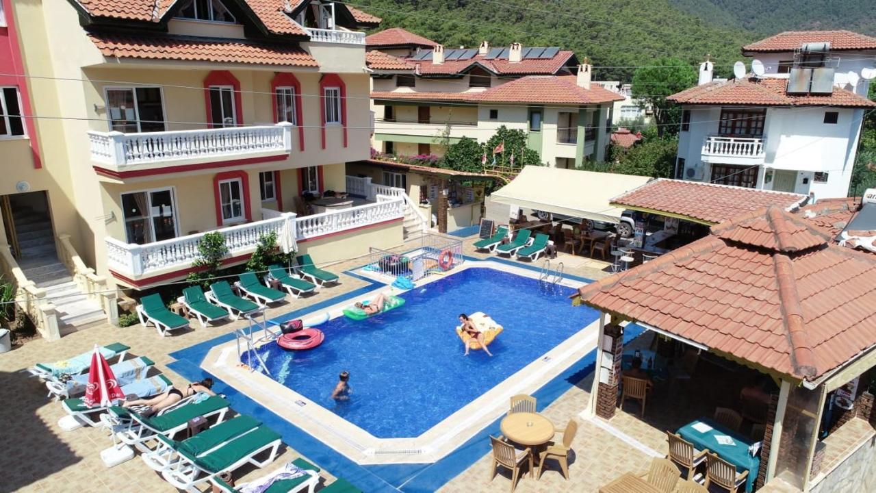 Sun Apart Hotel İçmeler Exteriér fotografie