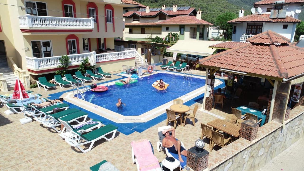 Sun Apart Hotel İçmeler Exteriér fotografie