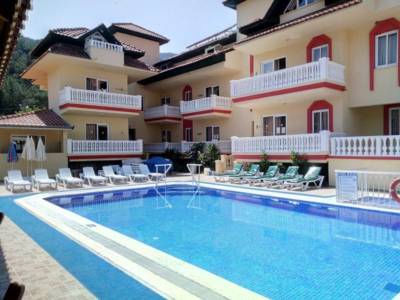 Sun Apart Hotel İçmeler Exteriér fotografie