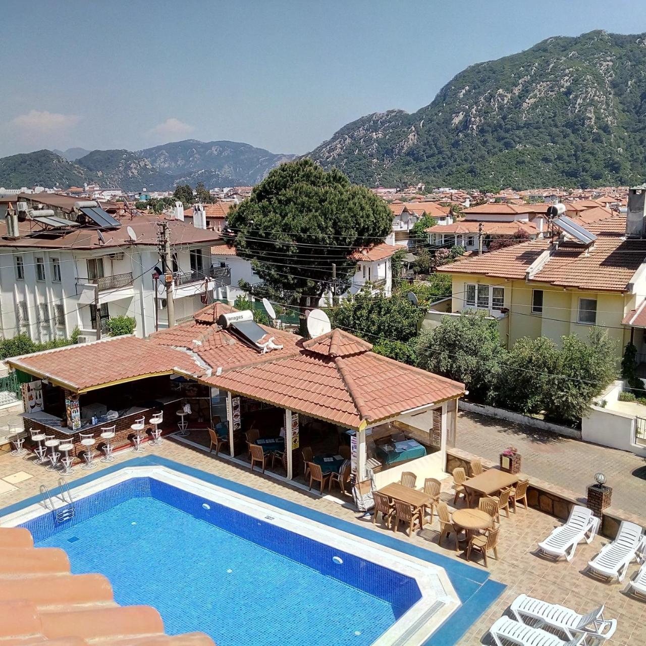 Sun Apart Hotel İçmeler Exteriér fotografie
