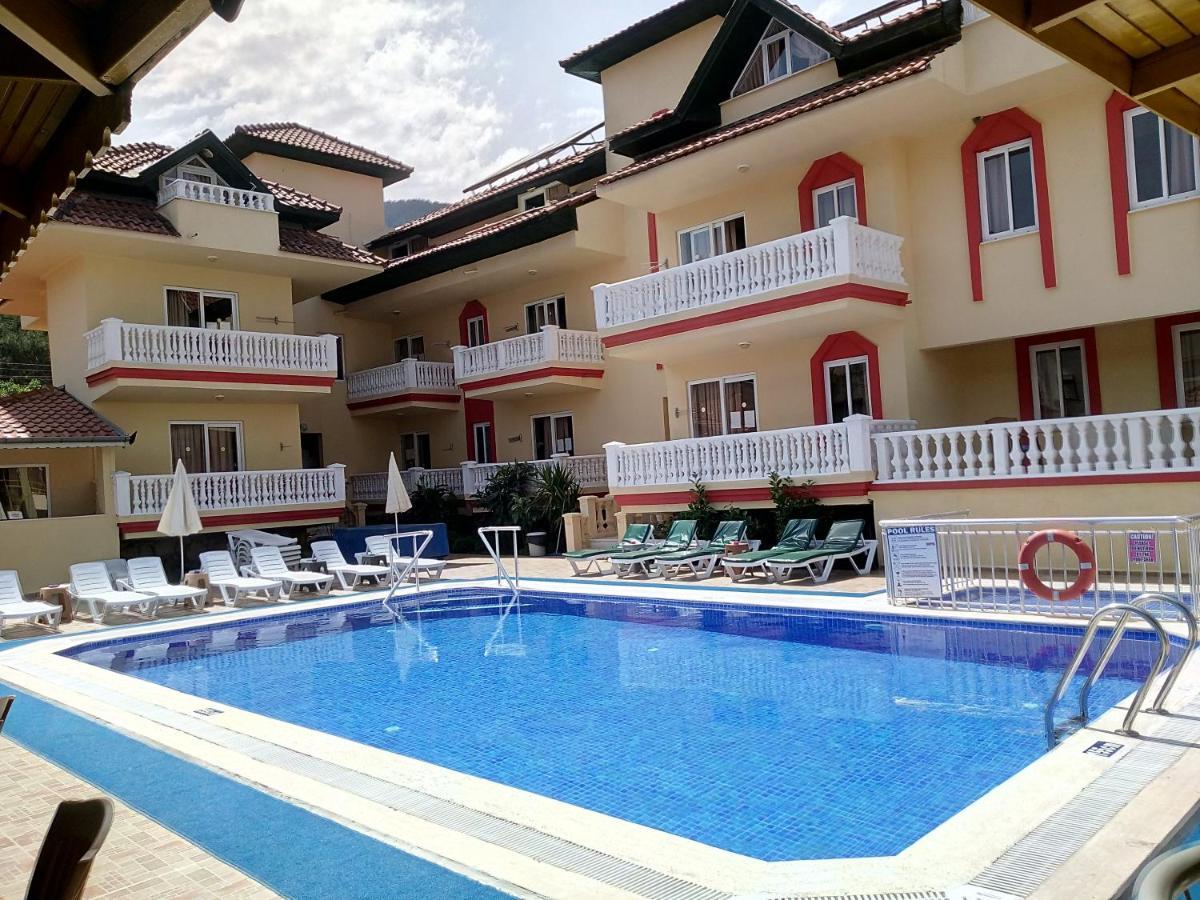 Sun Apart Hotel İçmeler Exteriér fotografie