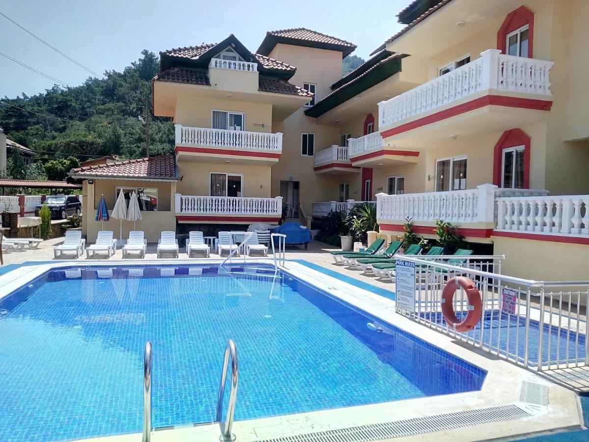 Sun Apart Hotel İçmeler Exteriér fotografie